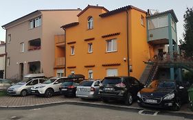 60 négyzetméteres, 2 hálószobás Apartman 1 fürdőszobával Rovinj óváros területén